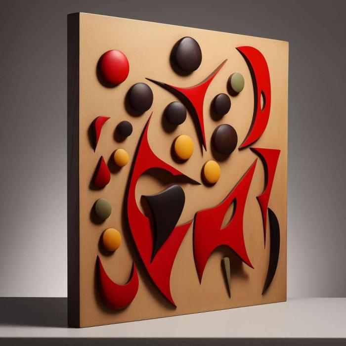 نموذج ثلاثي الأبعاد لآلة CNC 3D Art 